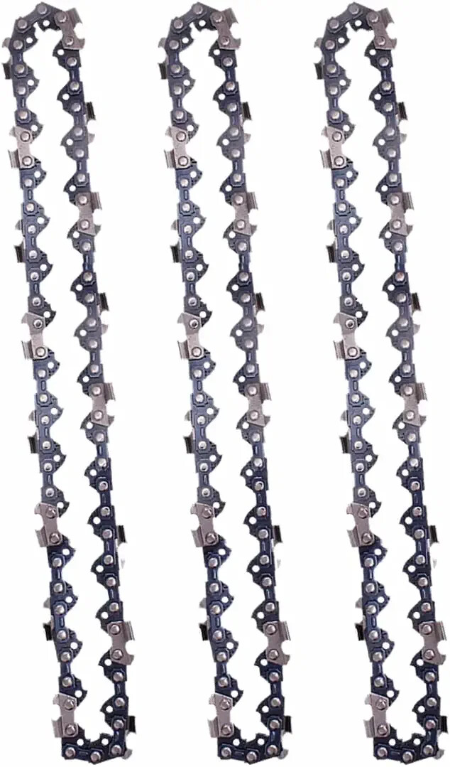3 Pack S62 AdvanceCut Chainsaw Chain for 3/8 Inch Pitch 050 gauge, 62drive links gallery