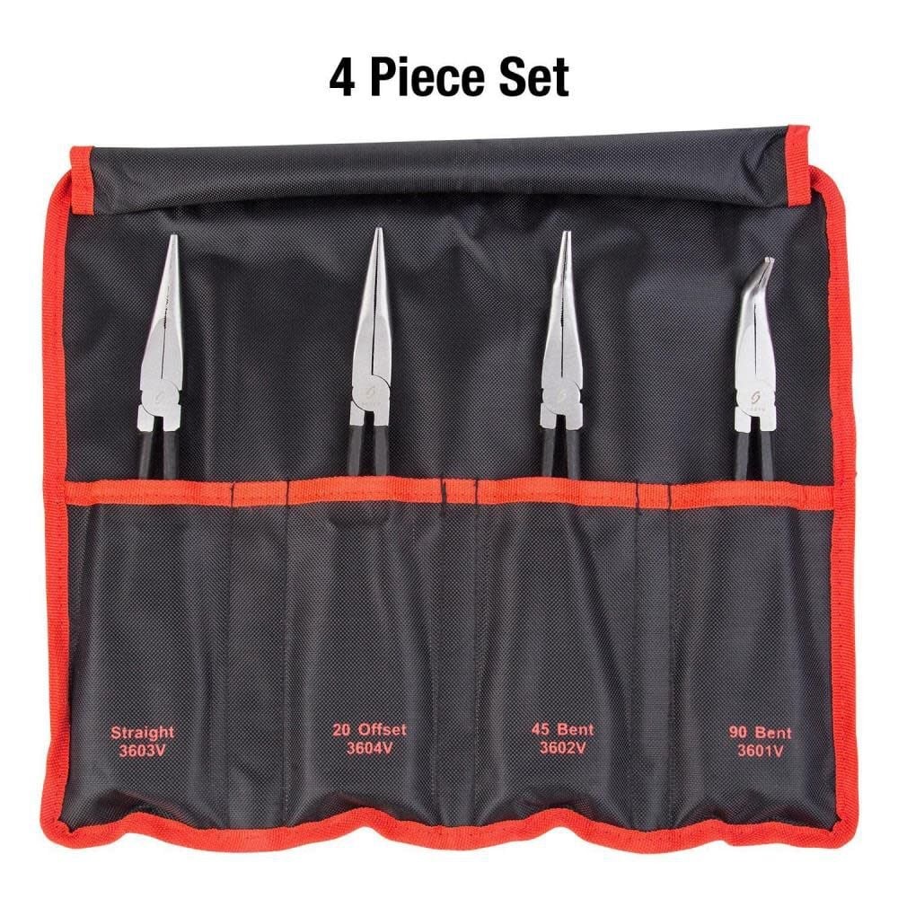 Sunex 4 Pc 11 In. Long Reach Pliers Set gallery
