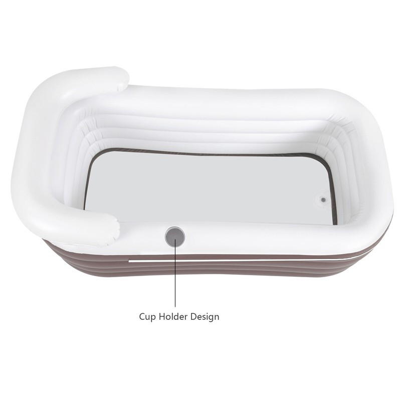 Foldable Portable Standing Bathtub Inflatable Bathtub Unisex SPA Bathtub gallery