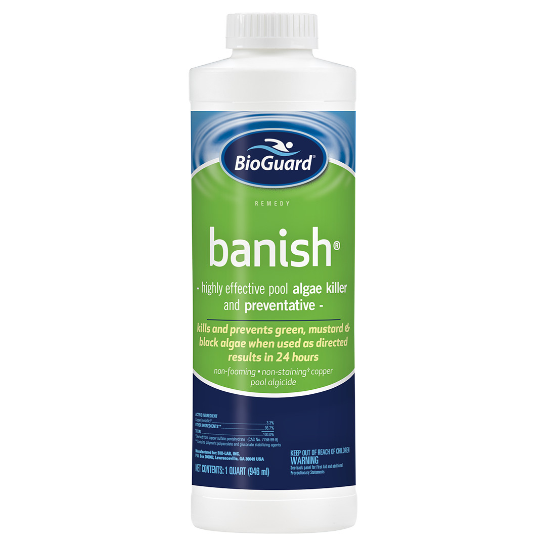 BioGuard Banish Algicide - 1 qt (2 Pack) gallery