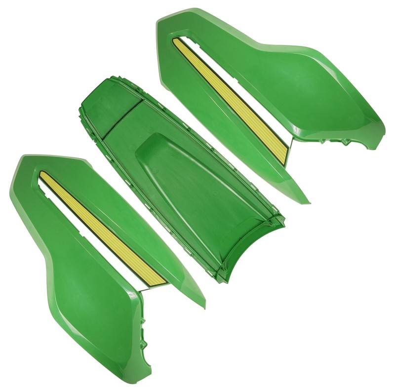 Left Right Center Hood Panel For John Deere X370 X380 X384 X390 X394 X500 X530 gallery