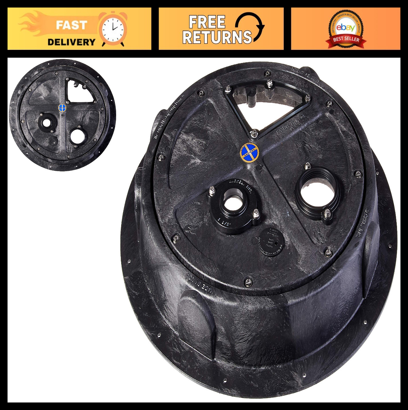 Radon Sump Dome - Durable Radon Mitigation Cover for Effective Protection gallery