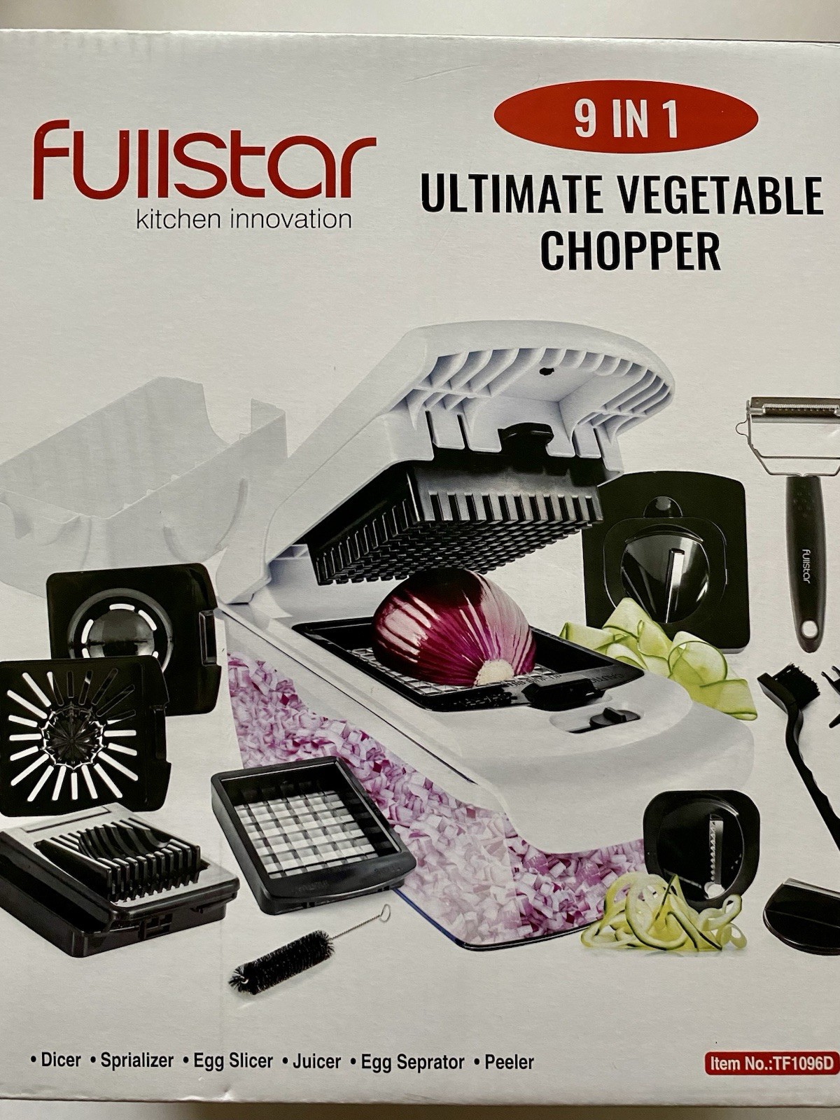 Fullstar 9 in 1 Ultimate Vegetable Chopper - NEW gallery