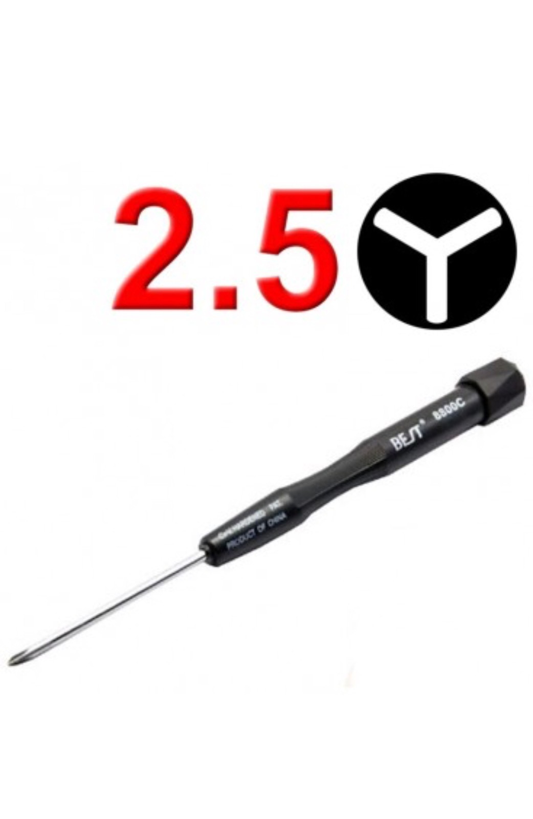 Miscrosoft Zune Nikon Flash Speedlight SB-700 Screwdriver Y1 Tri-Wing Tool Y2.5 gallery