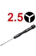 Miscrosoft Zune Nikon Flash Speedlight SB-700 Screwdriver Y1 Tri-Wing Tool Y2.5