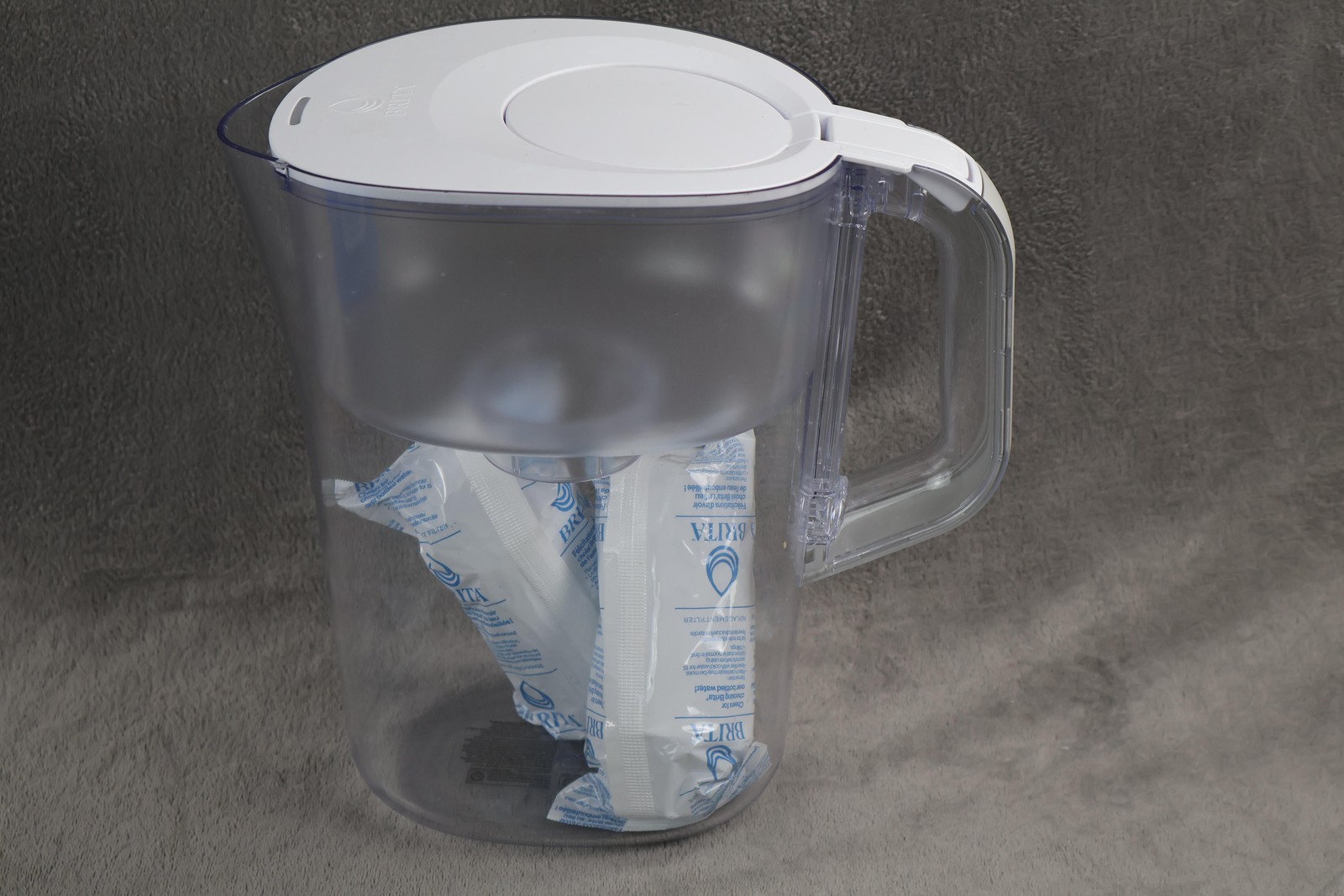 BRITA Maxtra+ 10 Cup Filter Jug White Includes 2 Filters Pitcher Dominican gallery