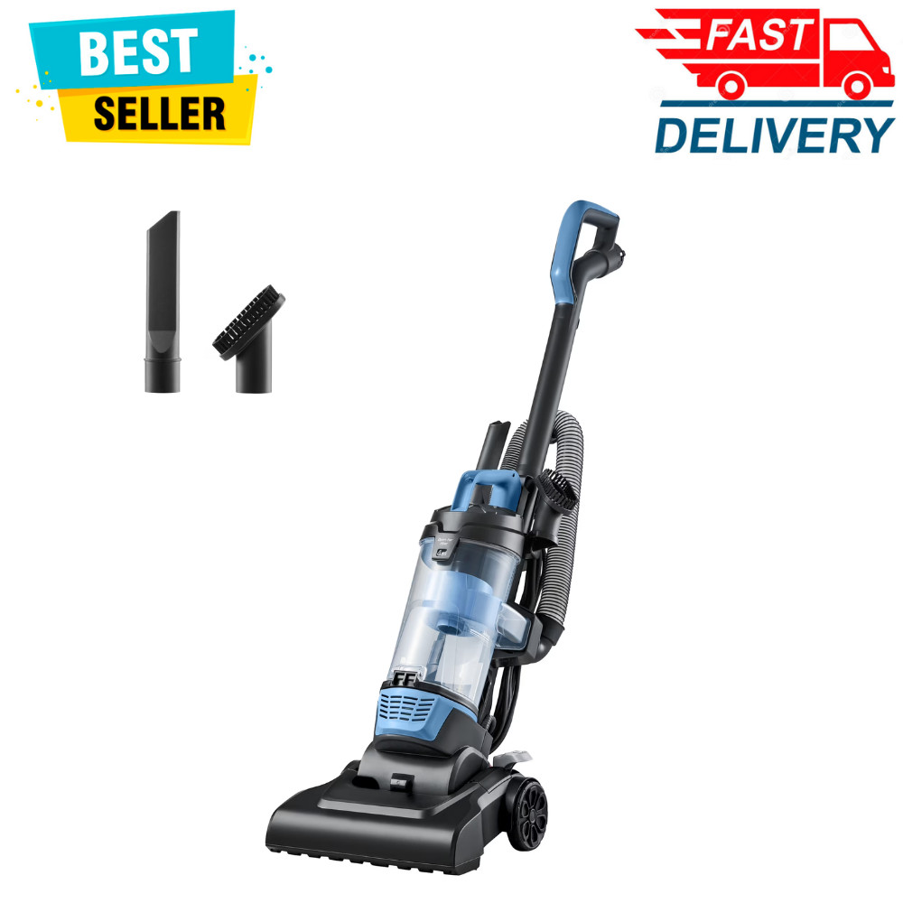 Mainstays Lightweight Bagless Upright Vacuum Cleaner with Brush and Crevice Tool gallery