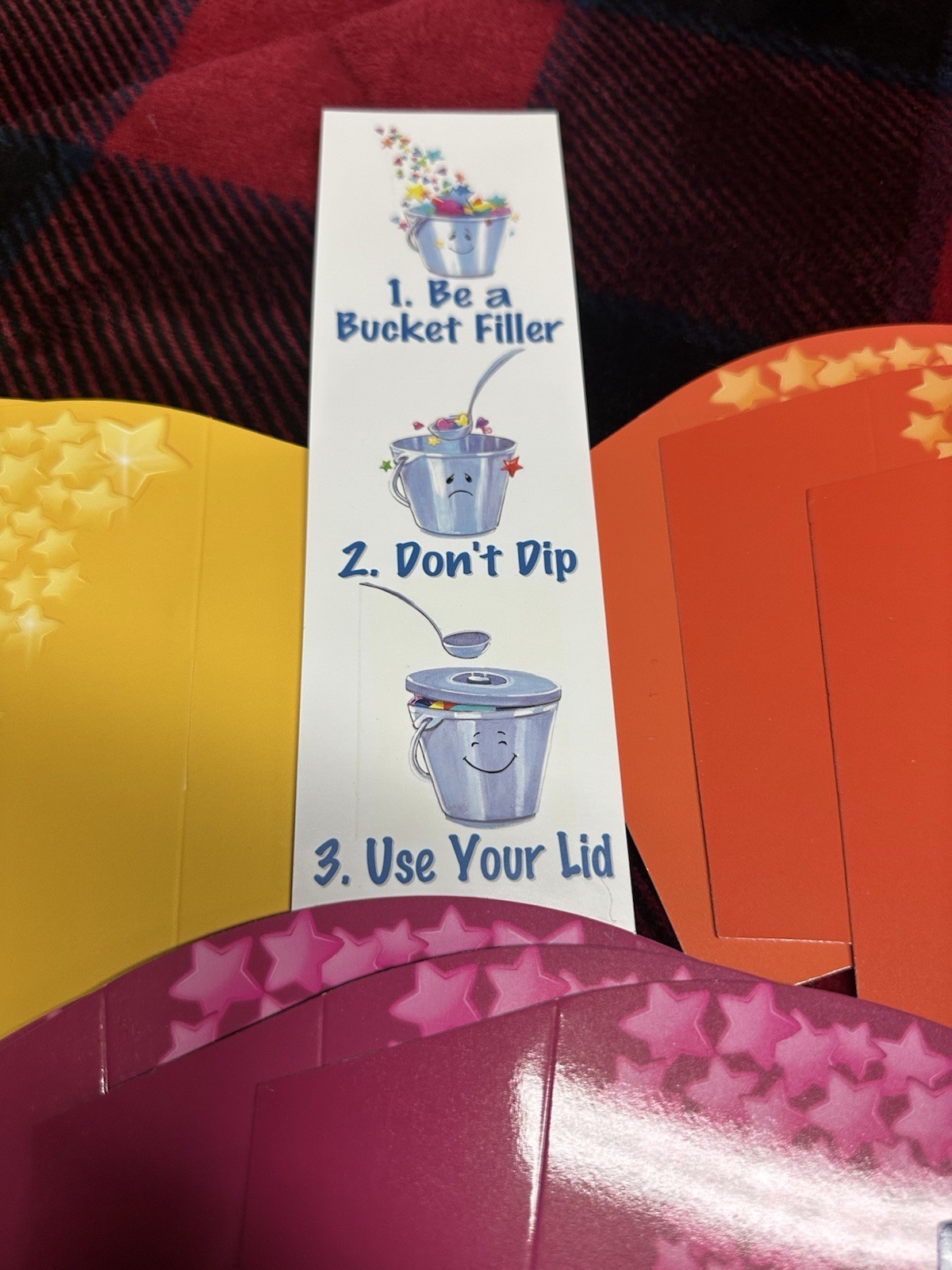 Classroom Bulletin Board Desktop Buckets Cardstock NEW Bucket Filler Supplies gallery