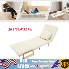 68x190cm Rust-proof Folding Sofa Bed Sofa Chair Bed Convertible Sofa Bed