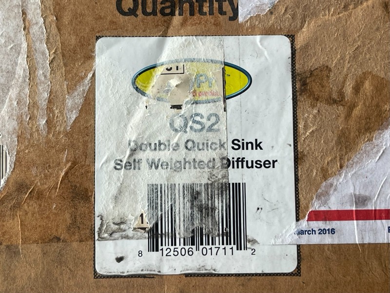 EasyPro QS2 Quick Sink Self Weighted Double Membrane Pond Lake Air Diffuser New gallery