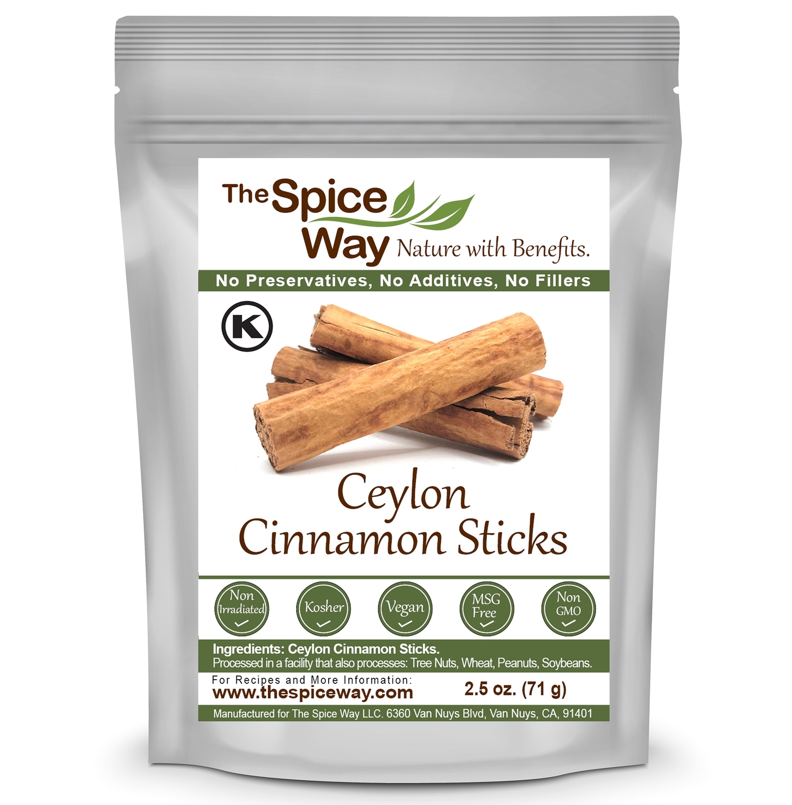 The Spice Way True Ceylon Cinnamon Sticks gallery