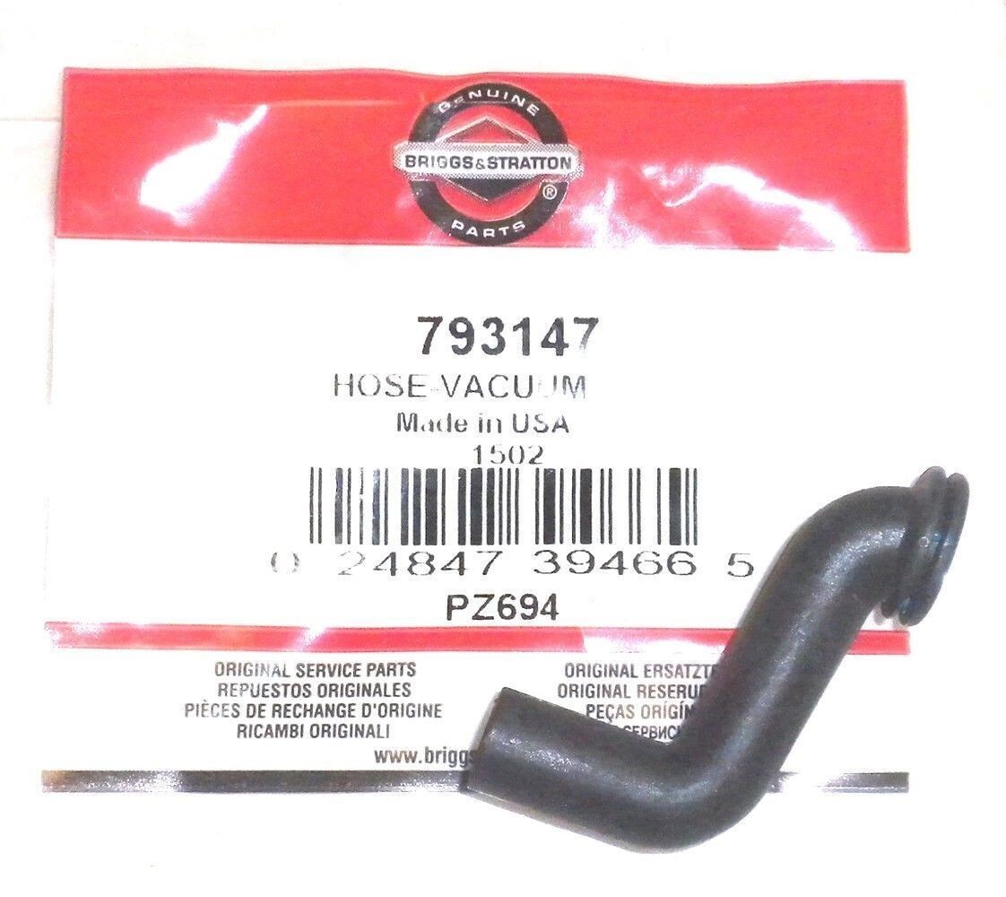 Genuine OEM Briggs & Stratton 793147 Fuel Pump to Valve Cover Vacuum Hose gallery
