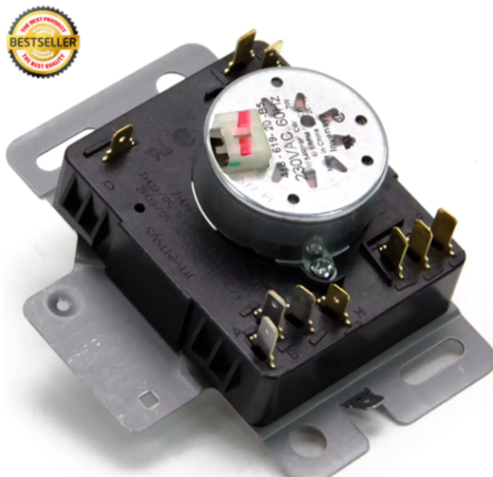 Dryer Timer Control For Whirlpool 4KWED5600JW0, Roper RED4516FW0 RED4640YQ0 gallery