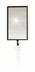 Ullman K-2R Rectangle Replacement Refill Inspection Mirror, 2-1/8″ x 3-1/2″ New