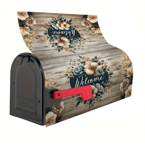 Magnetic Mailbox Covers Polyester Oxford Cloth Anti-UV and 18*21 Mailbox-001 gallery