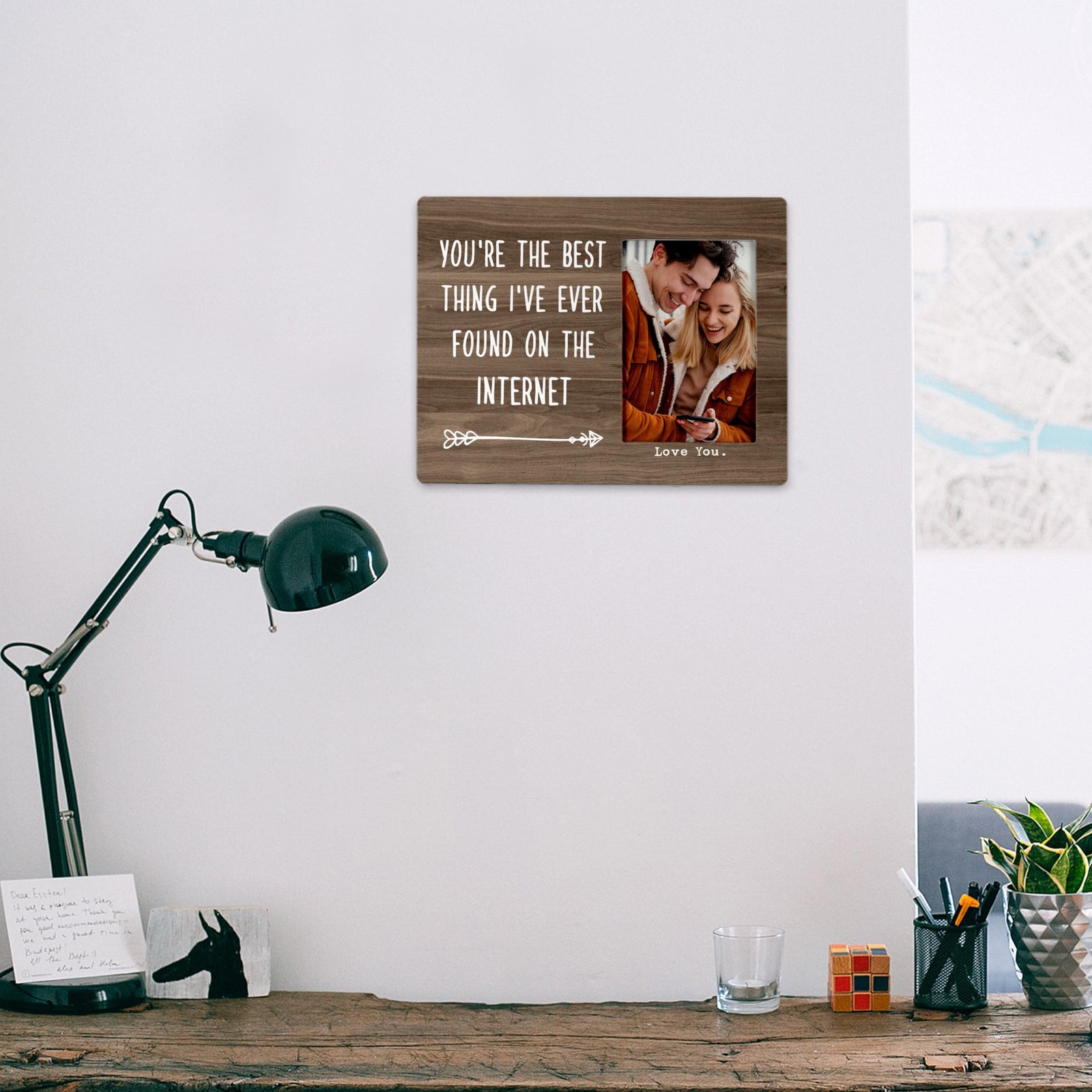 You Are The Best Thing I’ve Ever Found On The Internet Picture Photo Frame, C... gallery