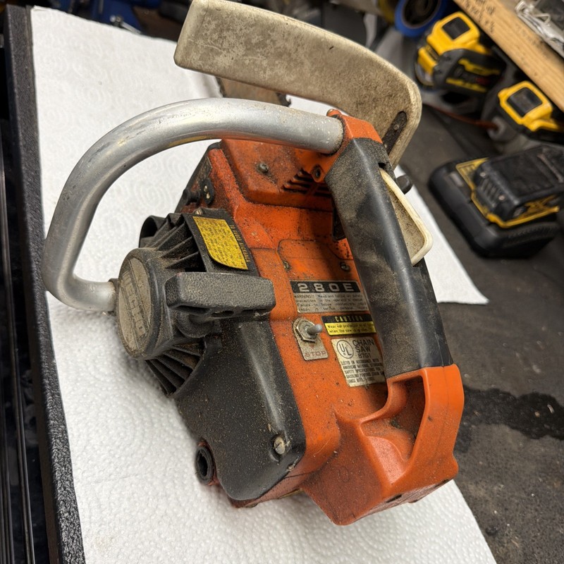 Echo 280E Chainsaw Read Description gallery