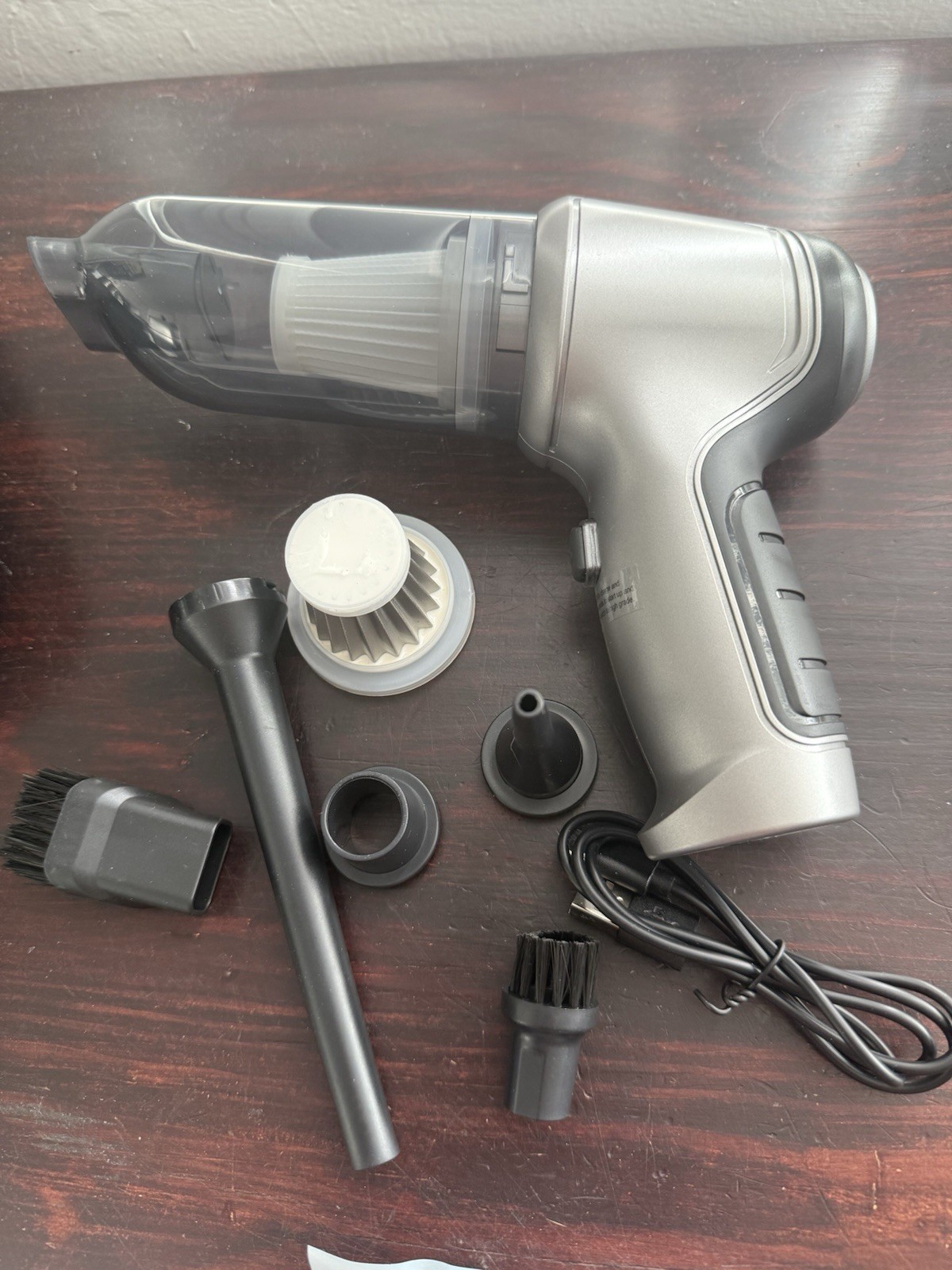 BENJEN Mini Car Vacuum Cleaner 15000 PA High Power Brushless Motor HL-107 gallery