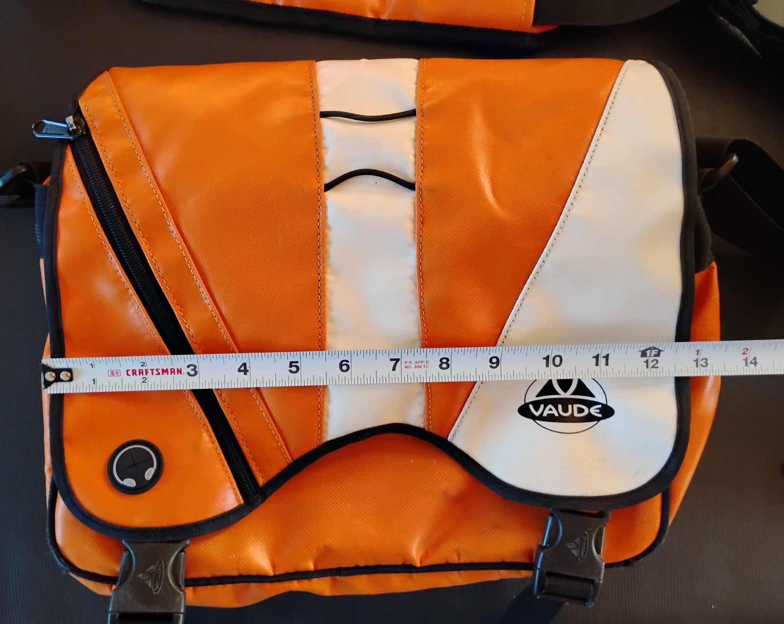 Vaude messenger bag 4