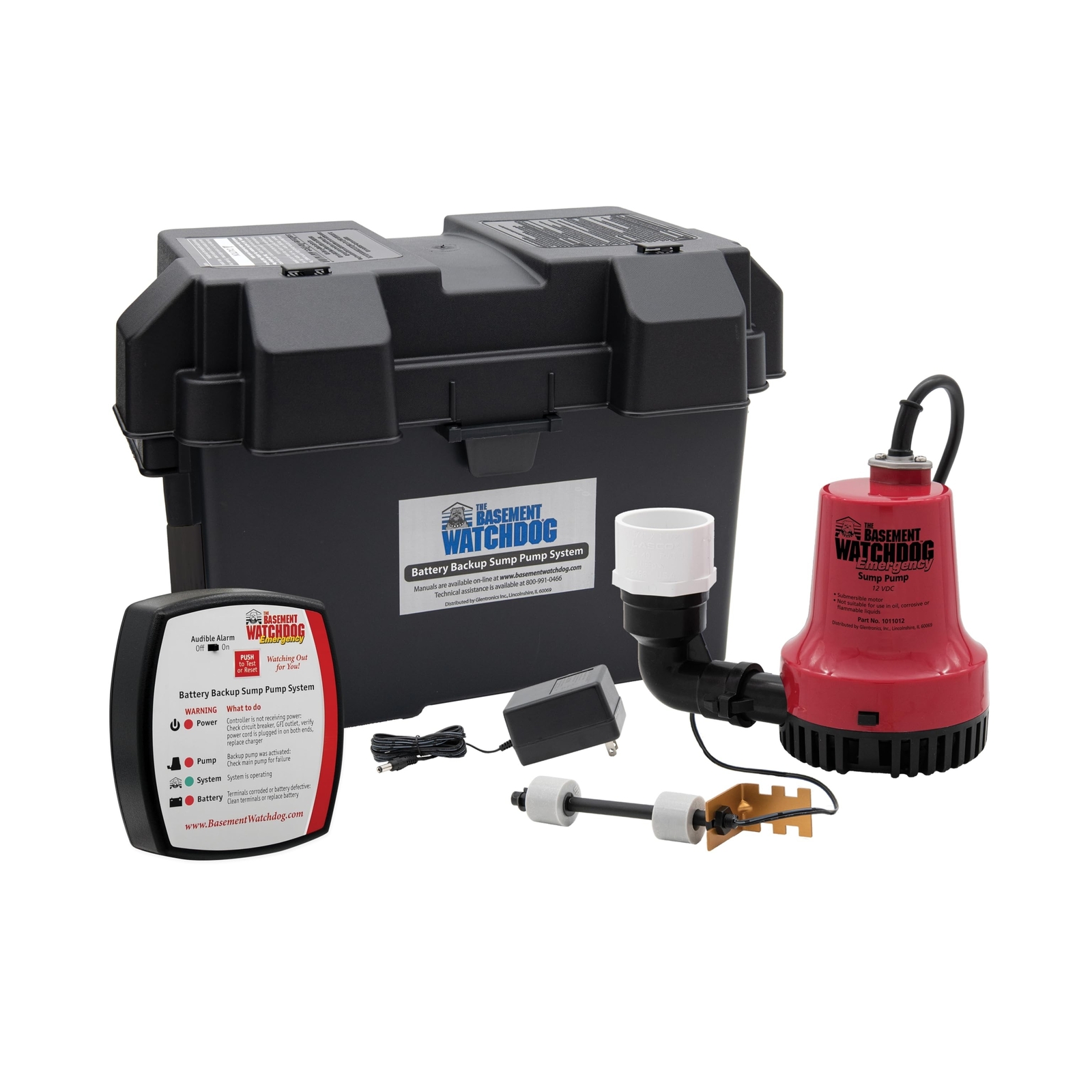 Basement Watchdog BWE 1000 Gallons Per Hour Basement Watchdog Emergency Back-... gallery