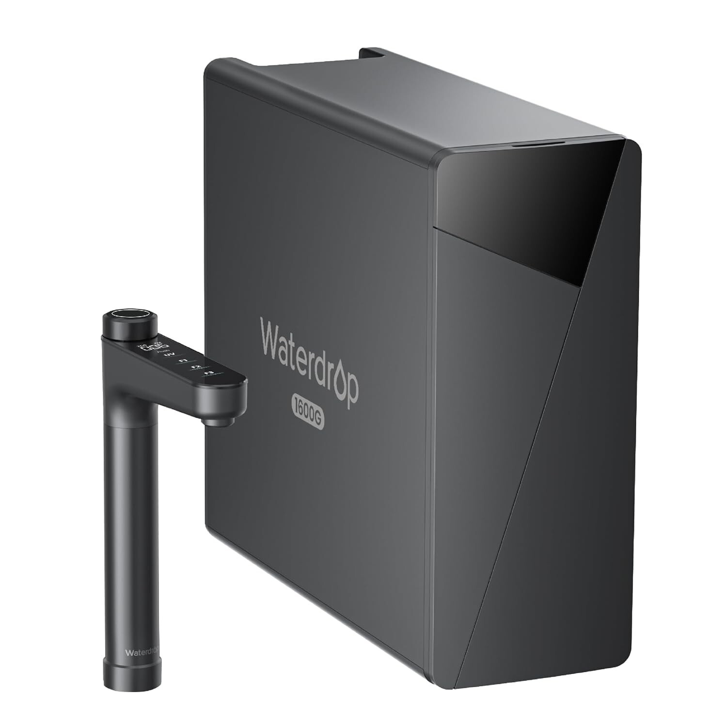 Waterdrop X16 Tankless Reverse Osmosis System, 1600 GPD RO , 11-Stage Filtration gallery