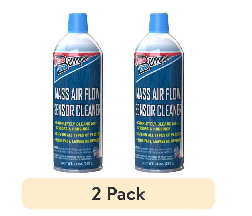 Berryman Products 2211 Mass Air Flow Sensor Cleaner 11 oz Extension (2 pack ) gallery