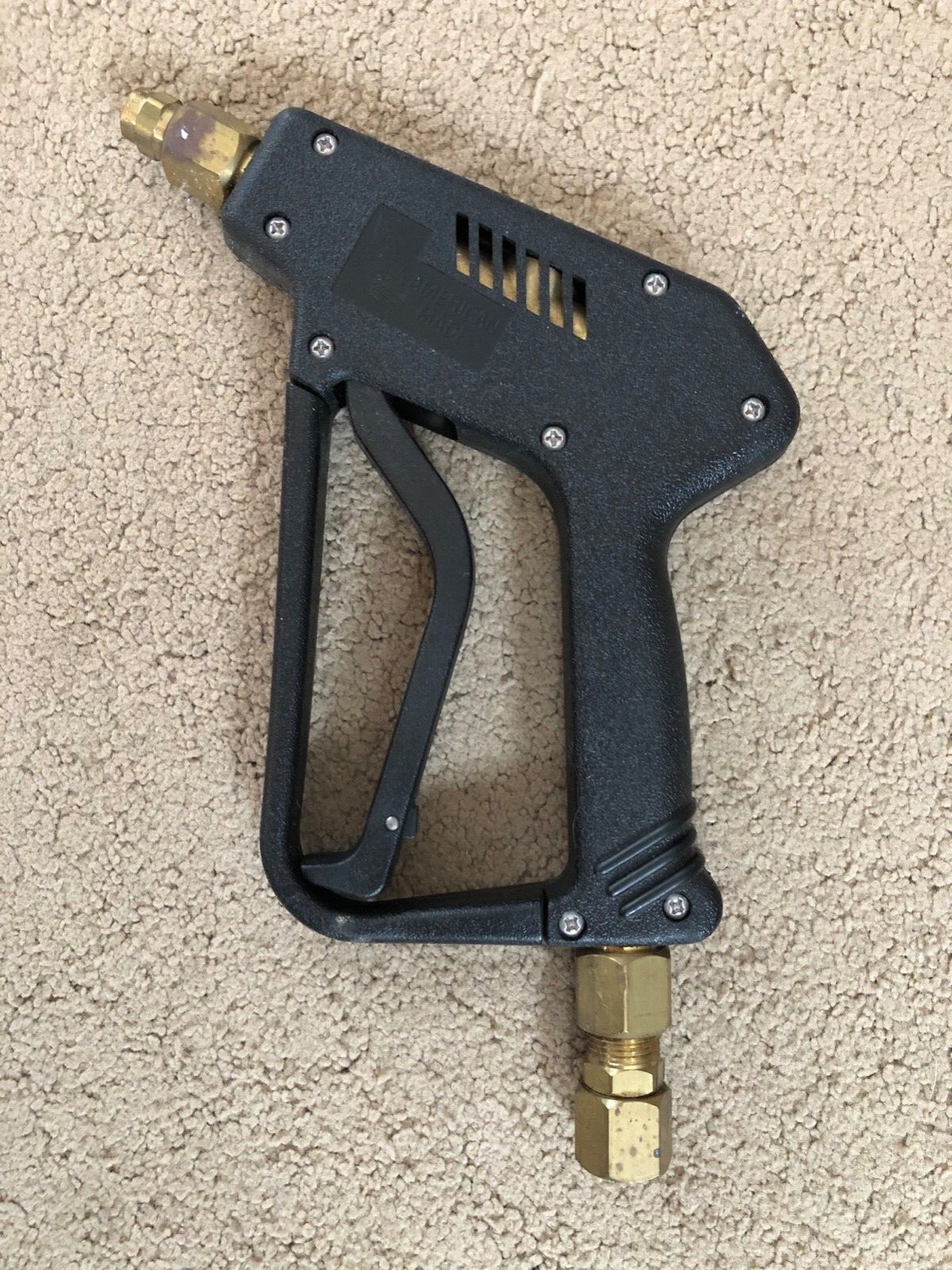 JE Adams 5030NP? trigger gun - max 4500 PSI 300-degrees 12 gpm gallery