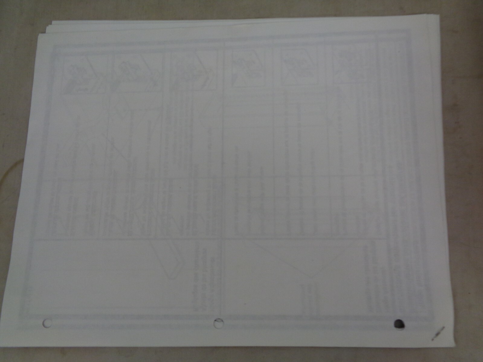 Zenith Assembly Instructions Model MB536 Wall Cabinet / Over the Mirror gallery