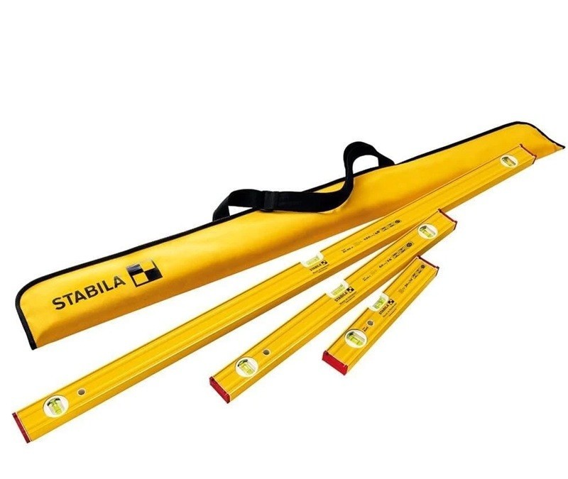 Stabila 29840 3-Piece Level Pro Set Type 80 AS-2 (12 in., 24 in., 48 in.) gallery