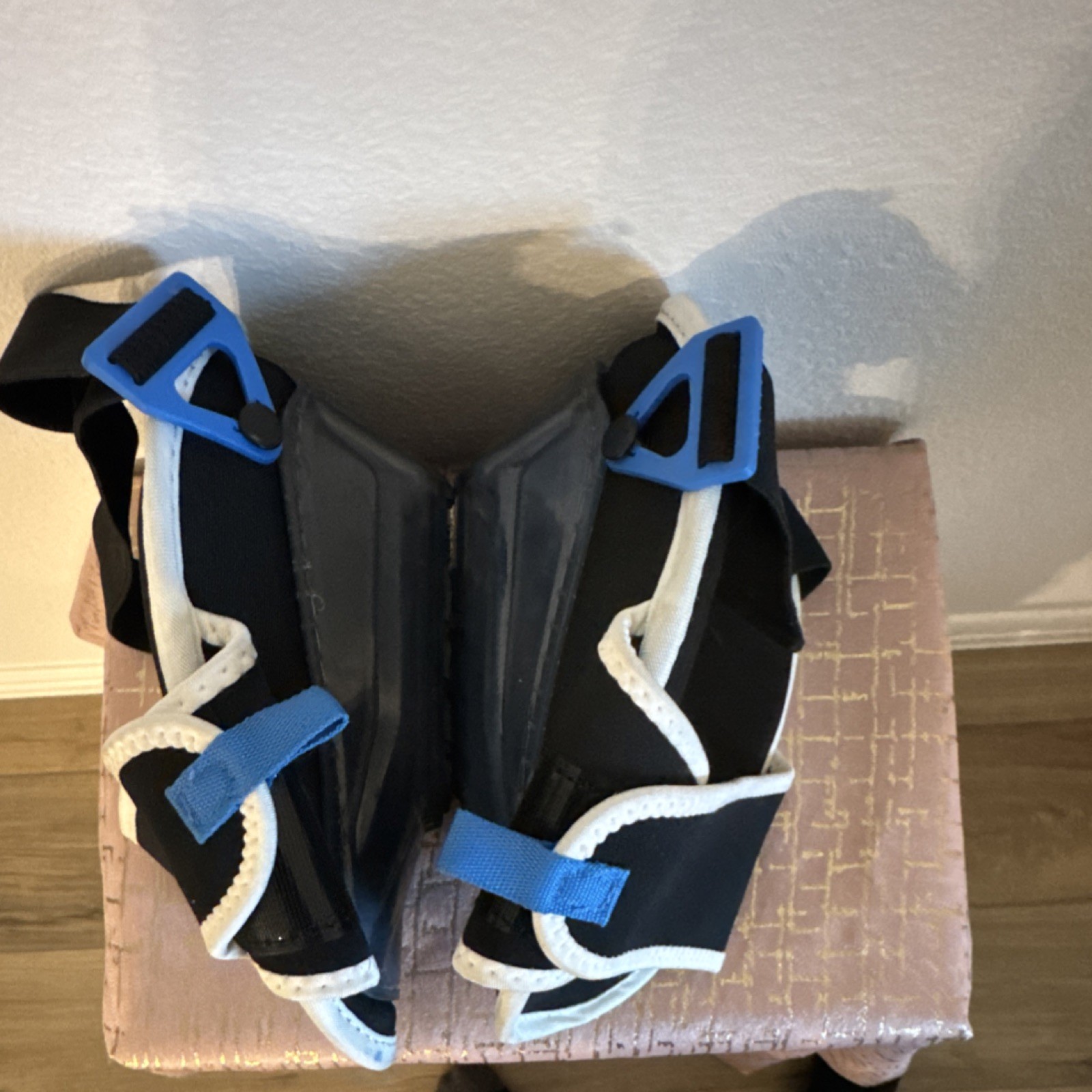 HART Hardshell Knee Pads Adjustable Black Gray Blue White Adults Protective Gear gallery
