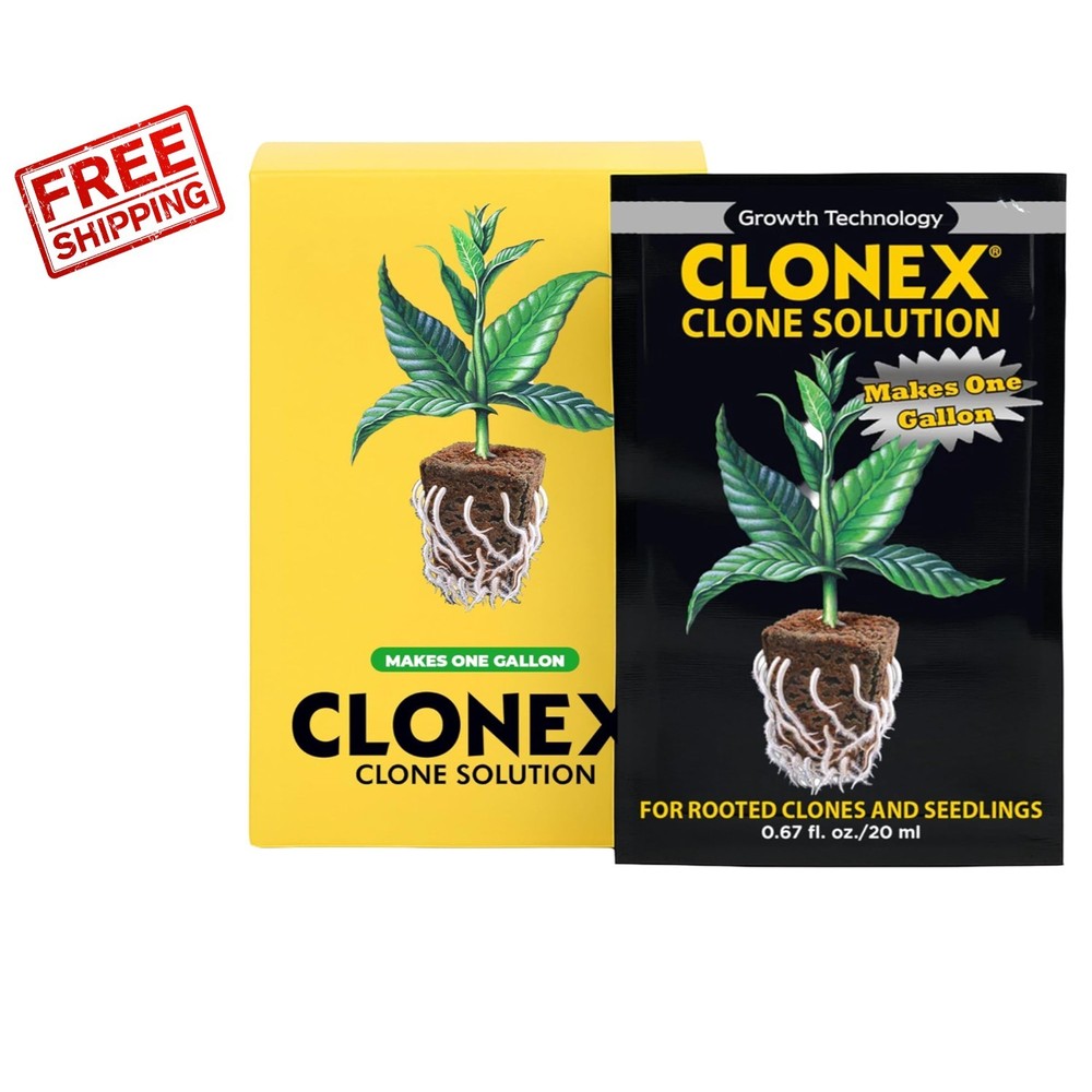 20ml Clone Solution Gel - Essential Nutrient Formula for Seedlings & Cuttings