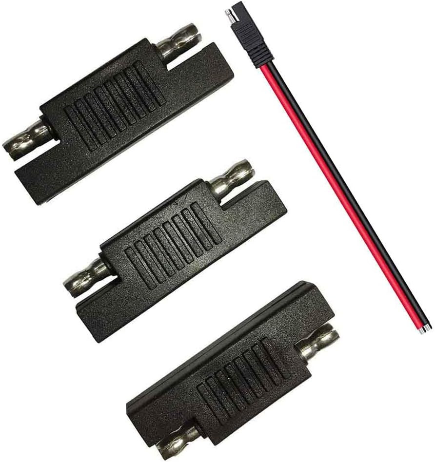 SAE Polarity Reverse Adapter Connectors for SAE Quick Disconnect Extension Cable gallery