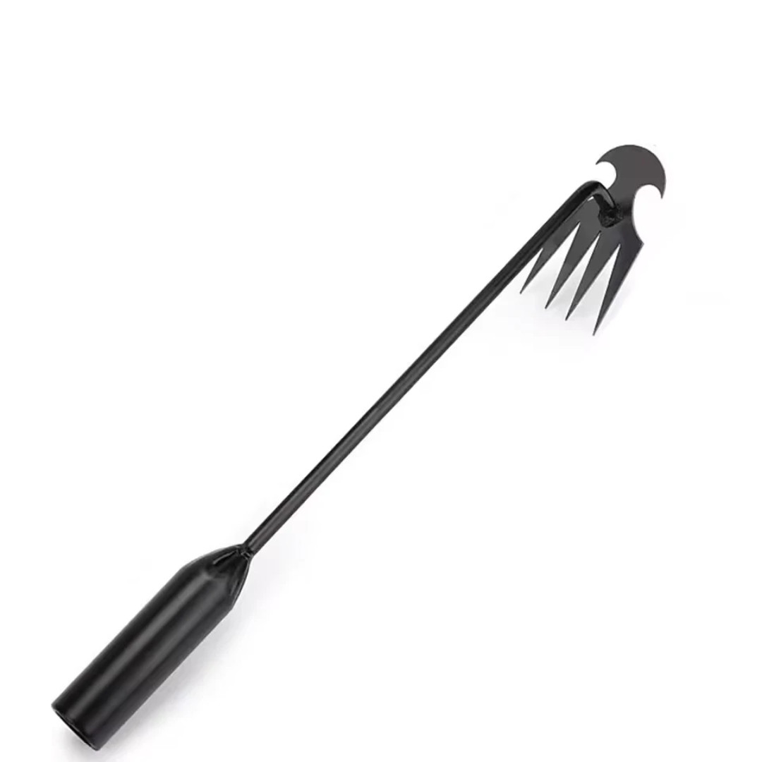 4-Teeth Weed Pulling Tool Portable Weed Puller Weeder Digger Rake Gardening Hoes gallery
