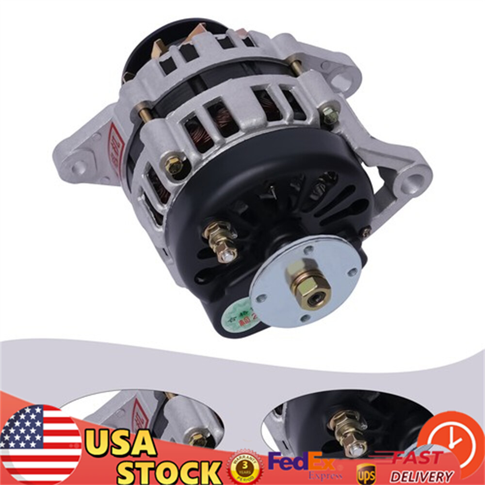 2000W DC Charging Brushless Permanent Magnet Generator Pure Copper Coil 24V New gallery