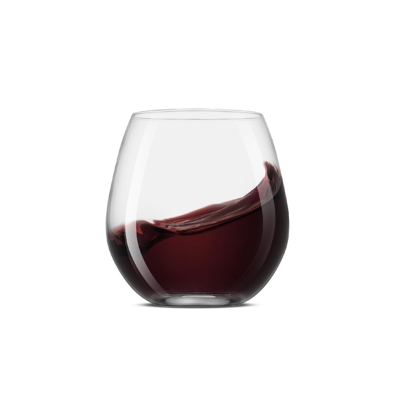 Spirits Stemless Wine Glasses for Red or White Wine (Set of 4)-15-Ounces gallery