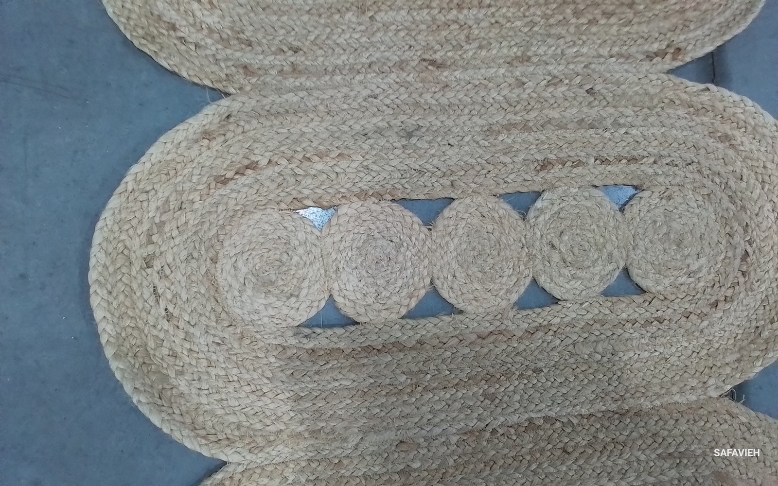 IVORY 2'-3" x 10'-0" Flaw in Rug, Reduced Price 1172801214 NF365A-210 gallery
