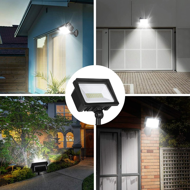 DEWENWILS 65W LED Security Light Outdoor 6670 Lumen Super Bright Flood Light gallery