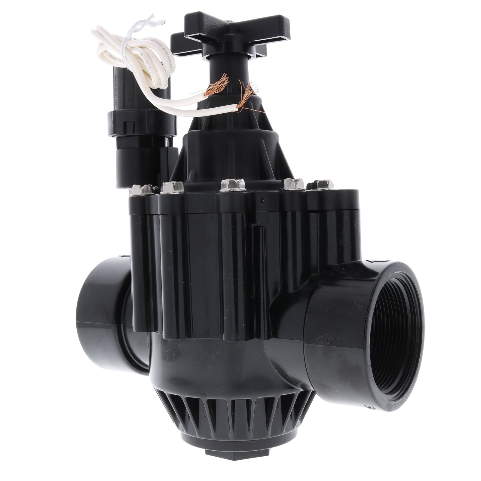 Rain Bird PGA Inline Plastic Residential/Commercial Irrigation Valve gallery