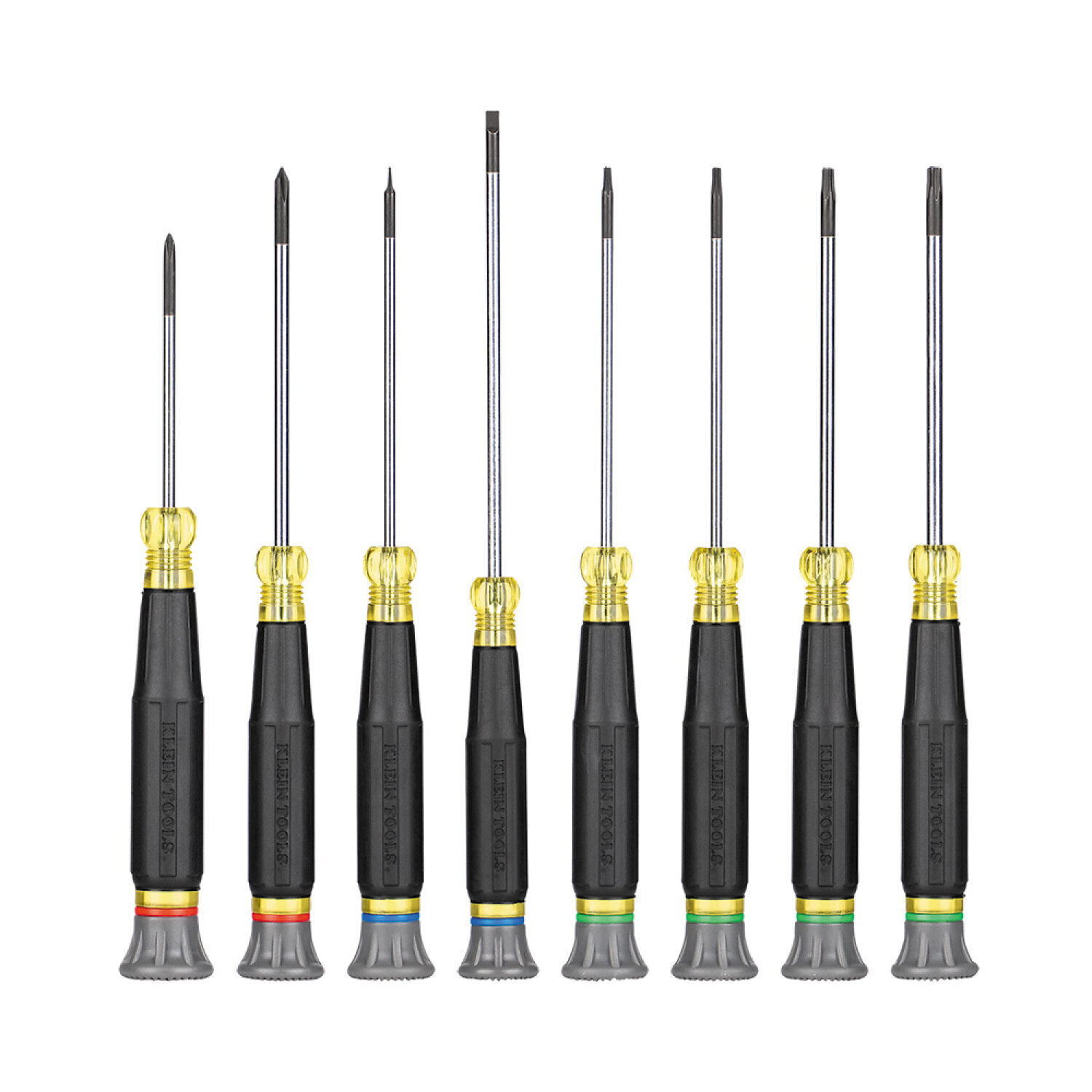 Klein Tools 85617 Precision Screwdriver Set, Slotted & Phillips & TORX, 8 Pc gallery