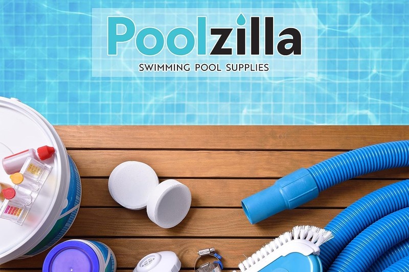 Poolzilla Pool Skimmer Vacuum Plate - 6 13/16’’ Inch Replacement White gallery
