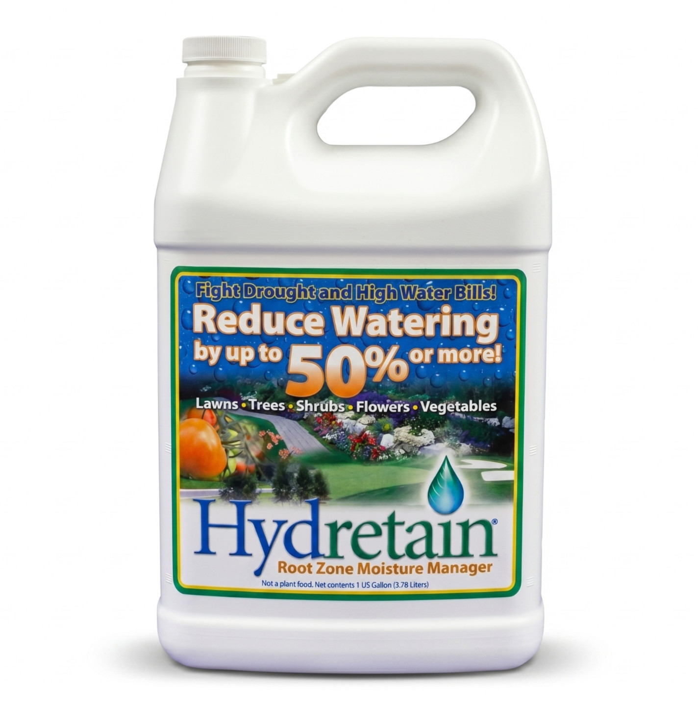 Hydretain Root Moisture Manager 1 Gal | Reduces Watering 50% | Pro Lawn Care gallery