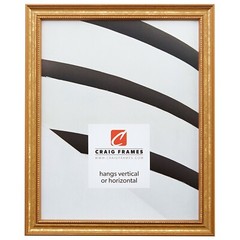 Craig Frames Stratton, 20×24 0.75 Inch Wide Traditional Aged Gold Picture Frame