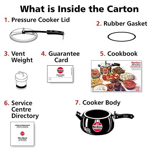 Contura Hard Anodized Induction Compatible Extra Thick Base 5.3 Quarts Black gallery