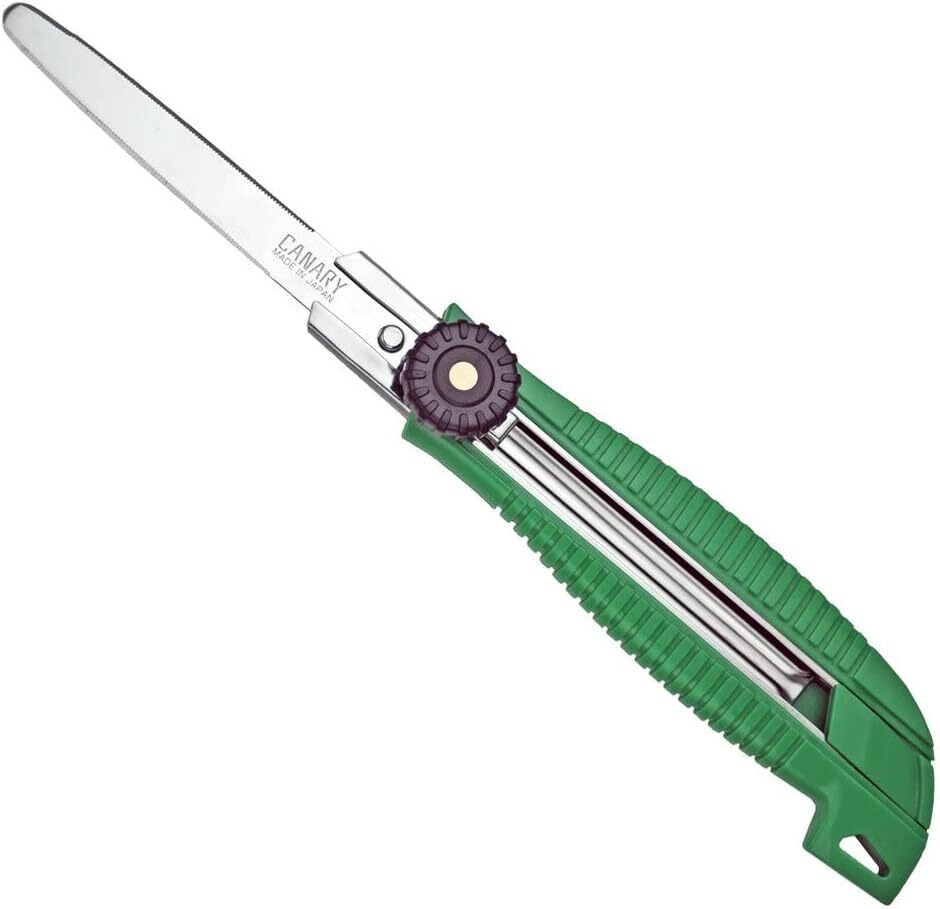 Canary Cardboard Cutter DC-25 Blade Length: 75mm Weight: 82g Made in SEKI gallery