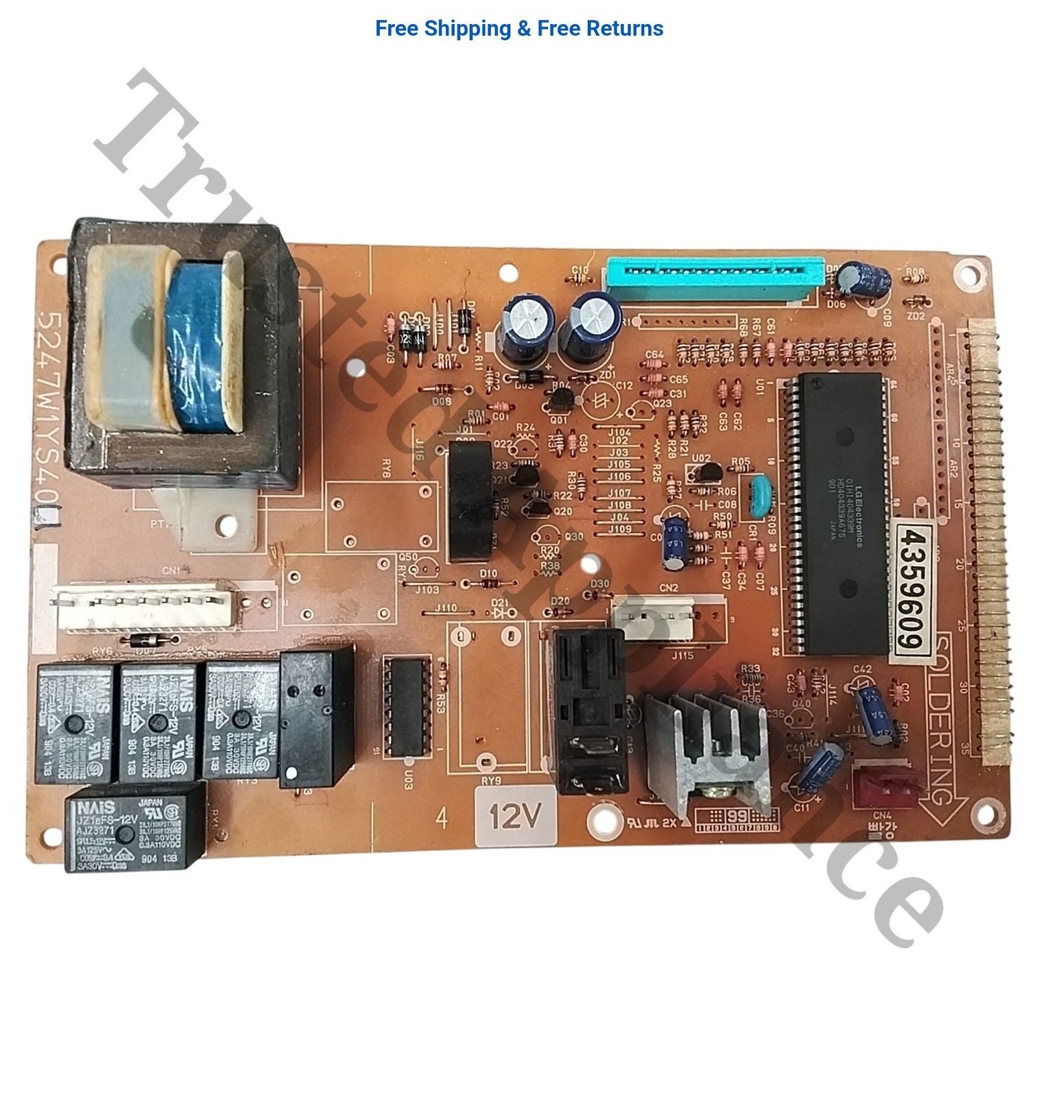 Kitchenaid Microwave Control BOARD PART # 4359609 gallery