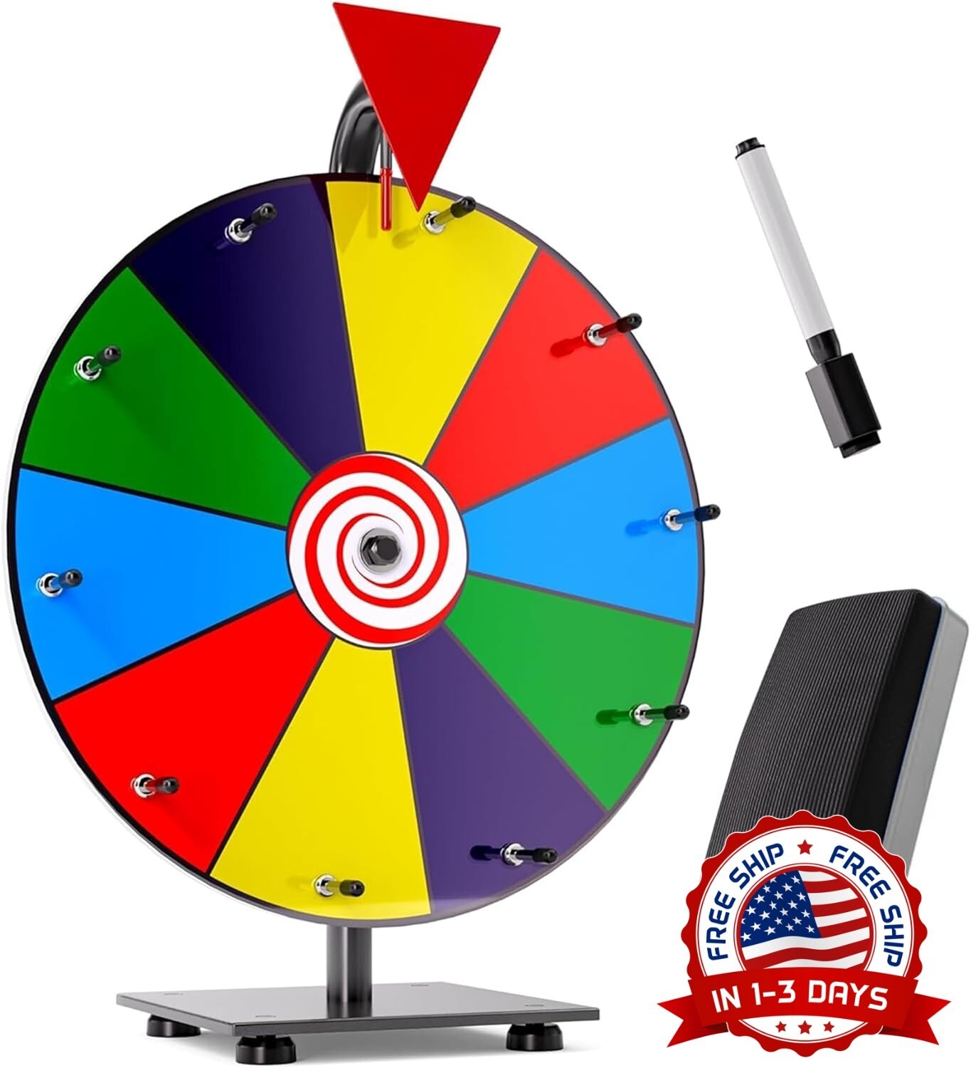 Ruleta Rusa Para Premios Rueda De Premios De La Fortuna Diseño Editable Precios gallery
