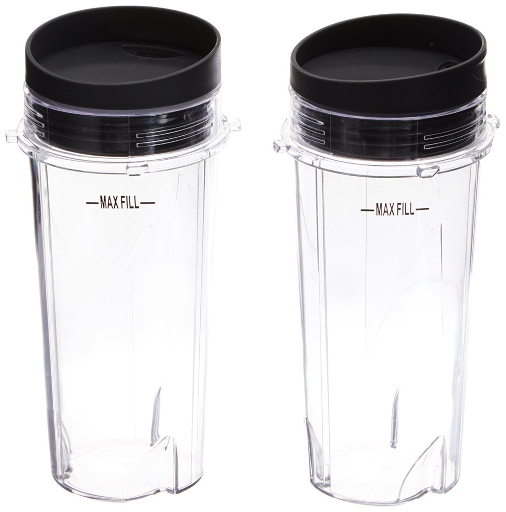 Generic 2 Pack DGH20 DGK3 Single Serve Cup Set, 16oz ,Compatible with NInja BL77