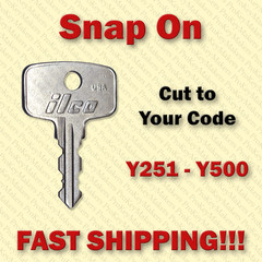 Snap On Toolbox Key Cut to Your Code Y251 – Y500