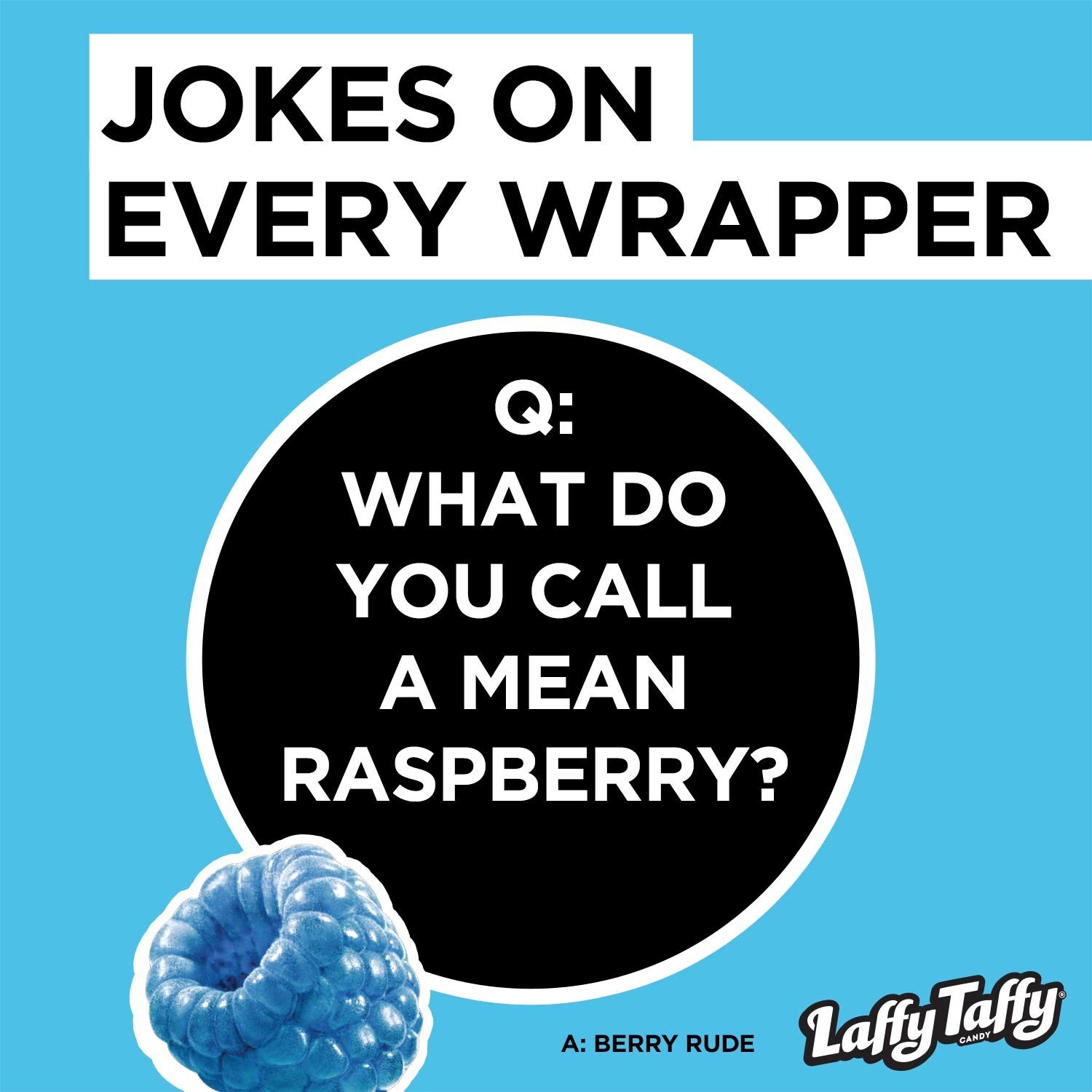 Laffy Taffy Candy Blue Raspberry Flavored Individually Wrapped Candy 145 Pieces gallery