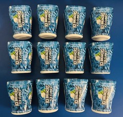 (12) ICE BREAKERS Ice Cubes Peppermint Gum 40pc Containers Bulk Lot BB: 10/26